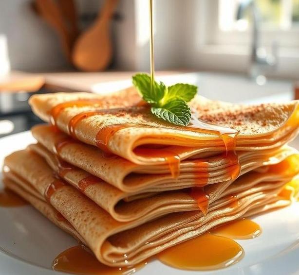 mary berry cinnamon crepes