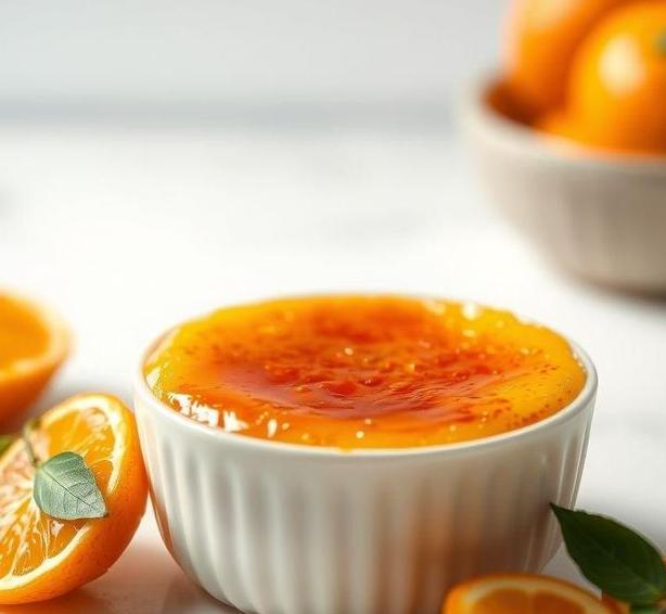 mary berry clementine creme brulee