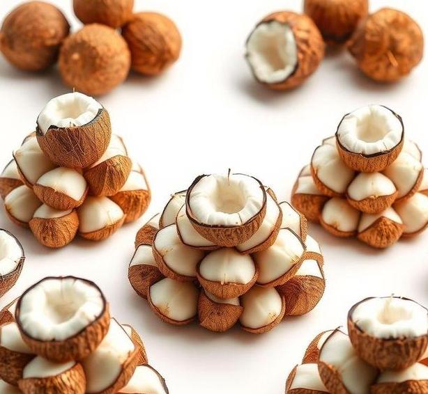 mary berry coconut pyramids