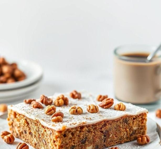 mary berry coffee and walnut traybake