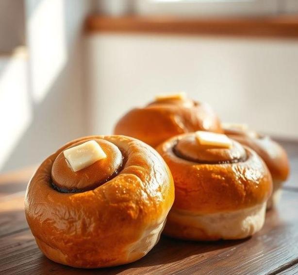 mary berry coffee buns