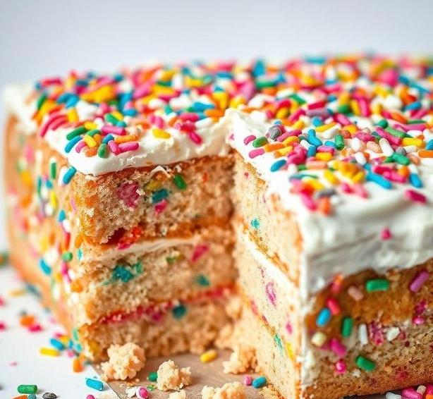 mary berry confetti traybake