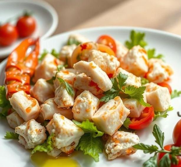 mary berry crab and crayfish salad