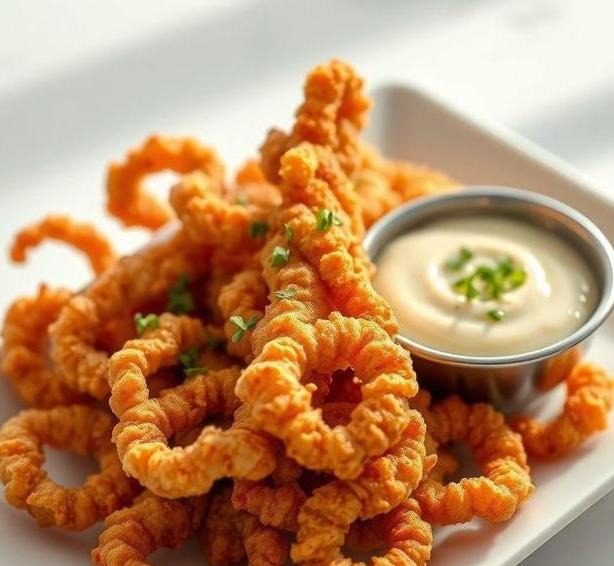 mary berry crispy squid with aioli