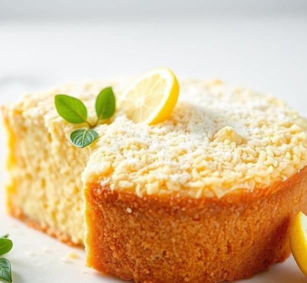 mary berry crunchy top lemon cake
