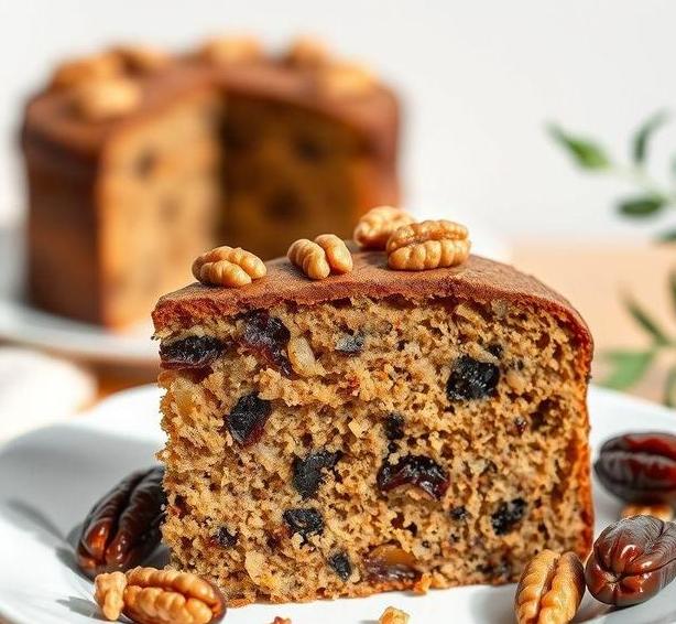 mary berry date and walnut cake