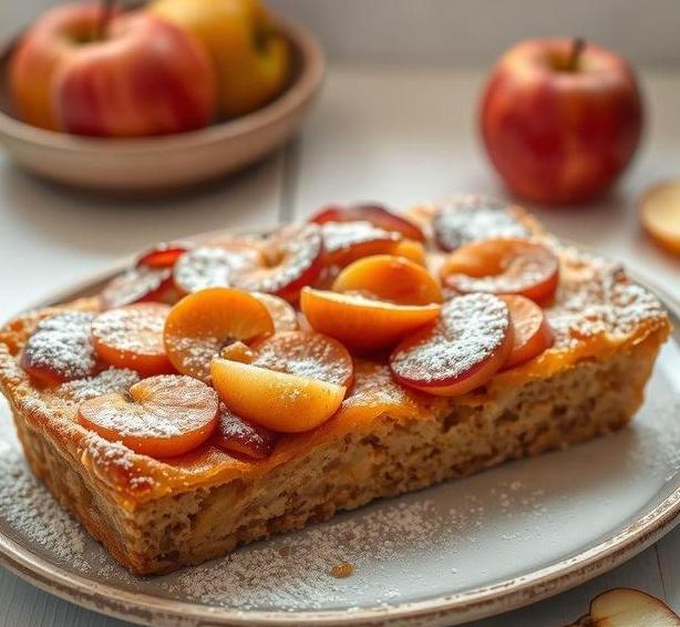 mary berry dorset apple traybake