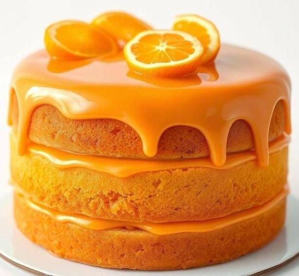 mary berry double orange cake recipe