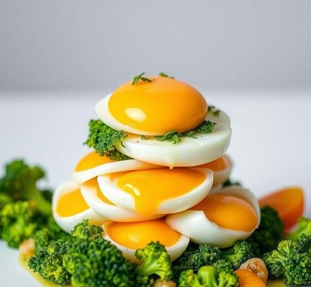 mary berry eggs and broccoli royale