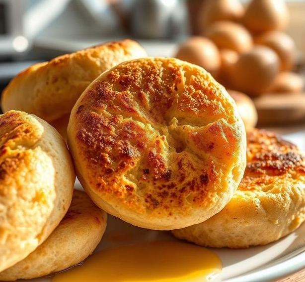 mary berry english muffins