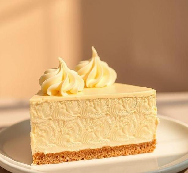 mary berry feathered white chocolate cheesecake