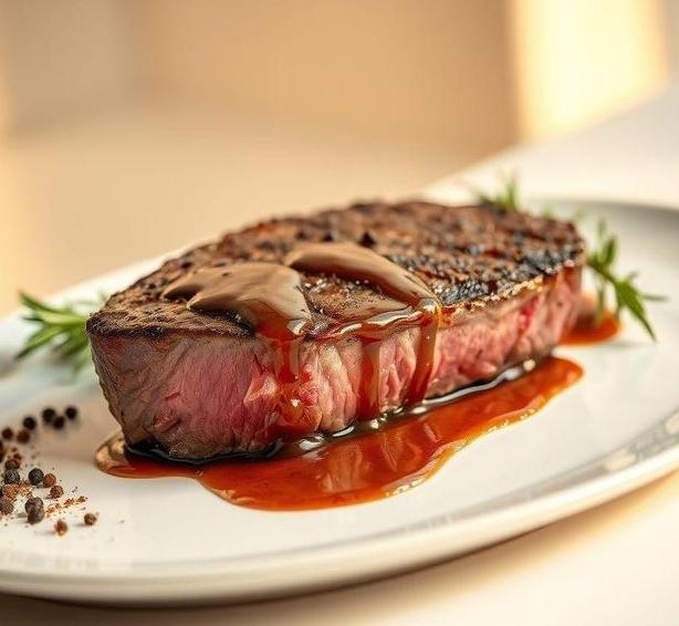 mary berry fillet steak with peppercorn sauce