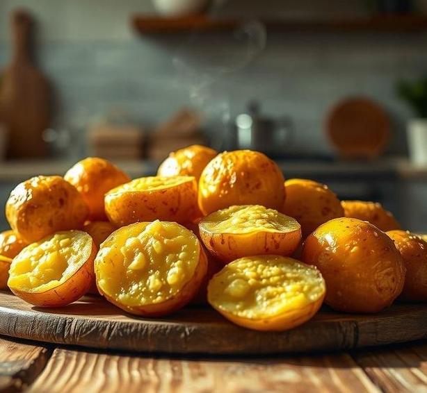 mary berry french buttered potatoes