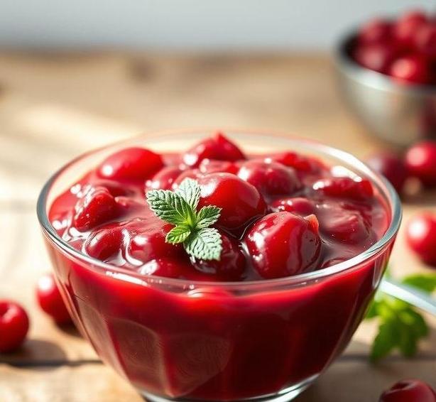 mary berry fresh cranberry sauce