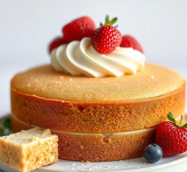 mary berry fresh cream sponge cake