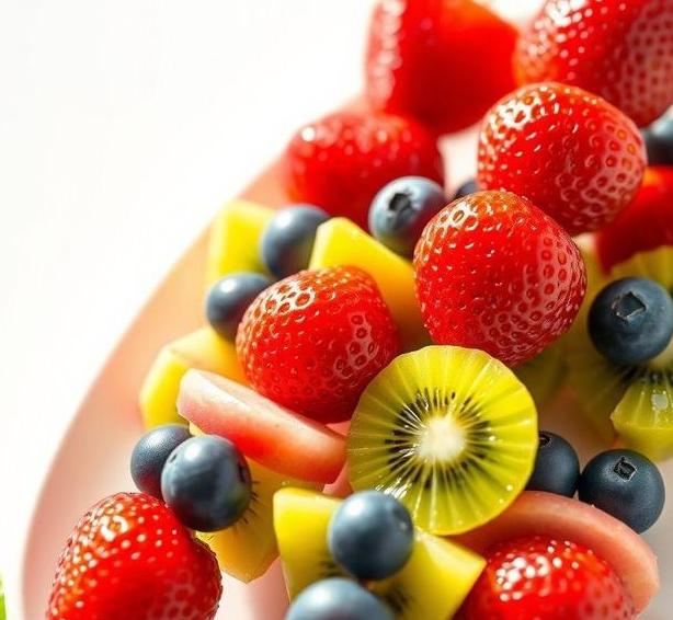 mary berry fruit kebab