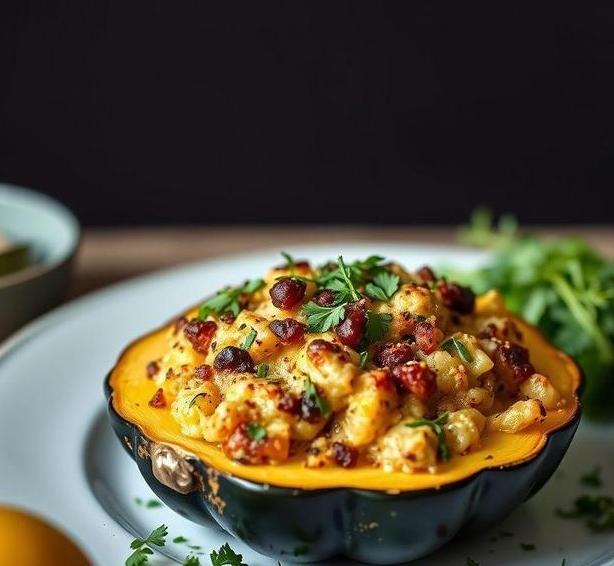 mary berry gardeners stuffed squash
