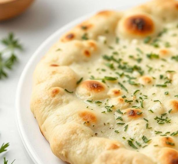 mary berry garlic parsley flatbread