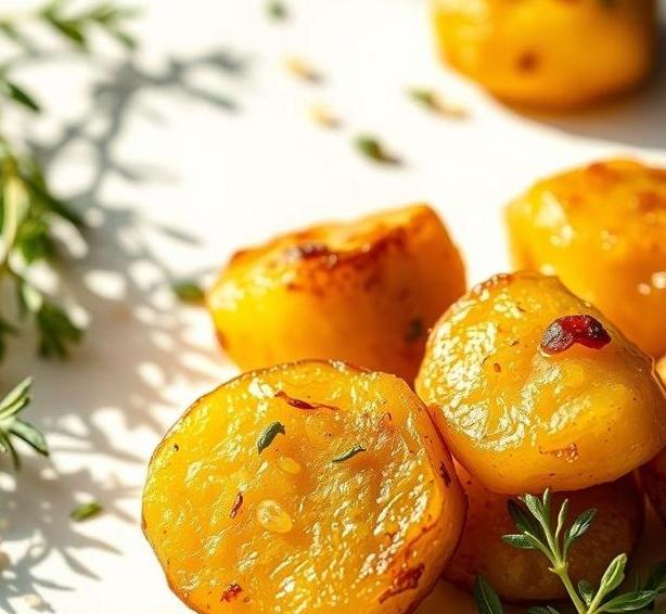 mary berry garlic potatoes