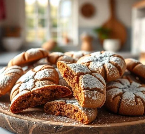 mary berry ginger cookies