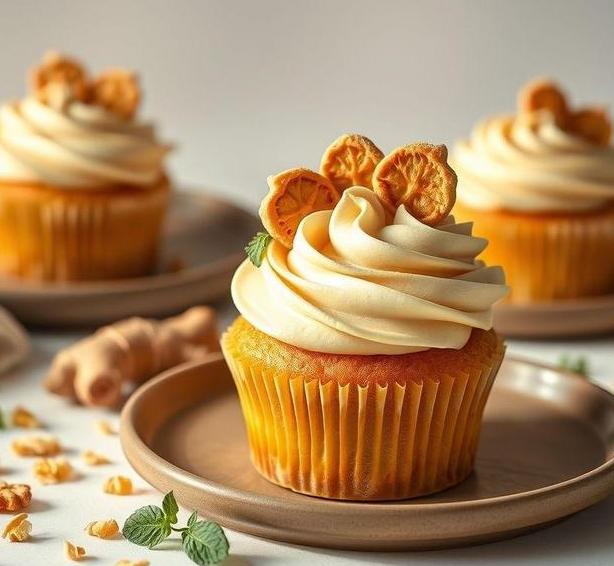 mary berry ginger cupcakes