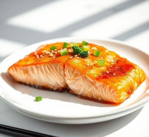 mary berry ginger teriyaki salmon