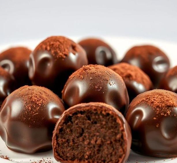 mary berry glorious chocolate truffle dessert