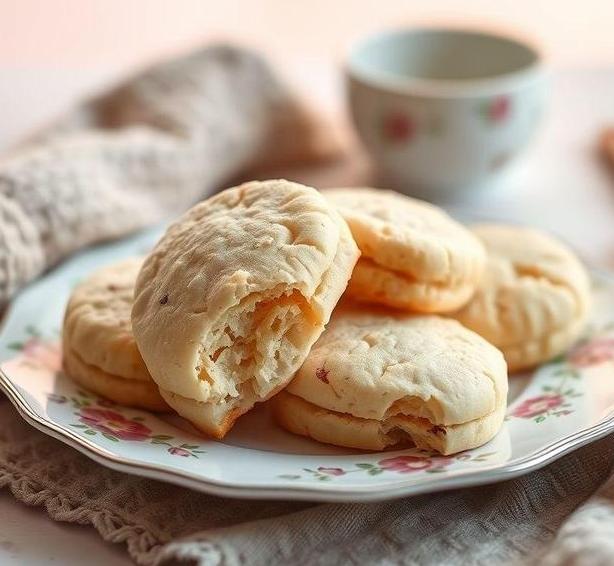 mary berry grannys little shortbread biscuits