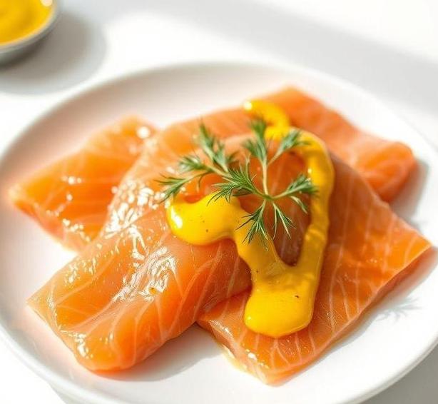 mary berry gravadlax with mustard and dill sauce