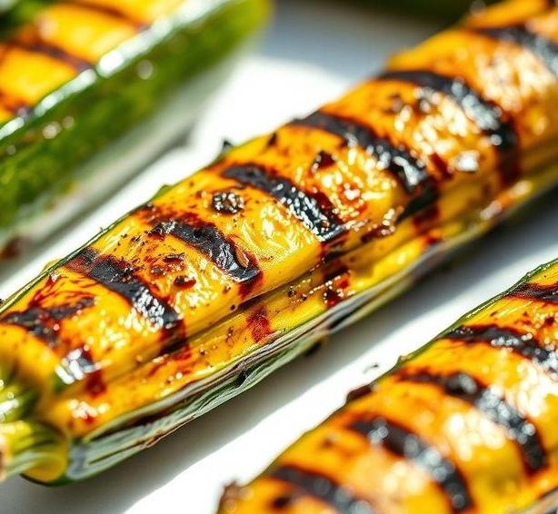 mary berry grilled courgettes