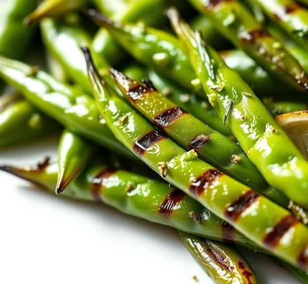 mary berry grilled lemon edamame beans