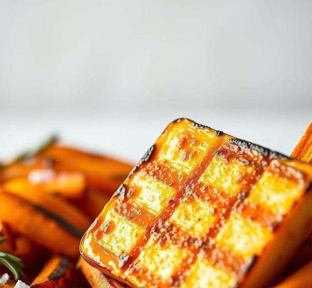 mary berry halloumi and sweet potato fries