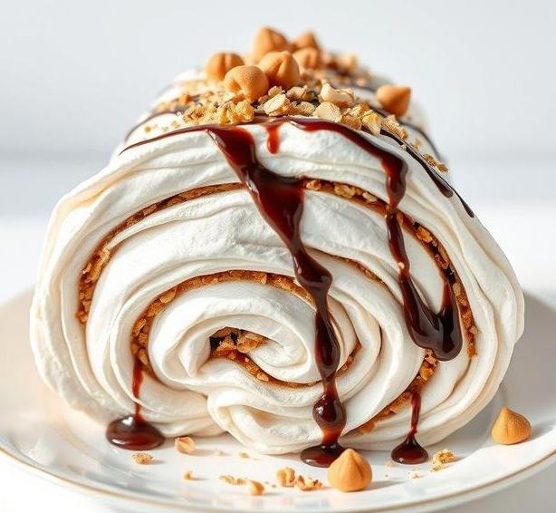 mary berry hazelnut meringue roulade