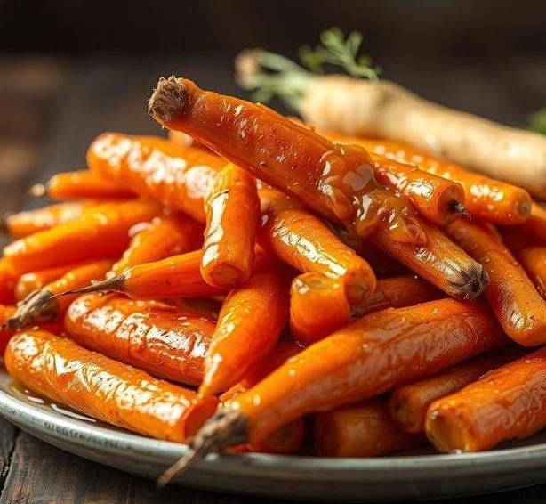 mary berry honey roasted carrots and parsnips