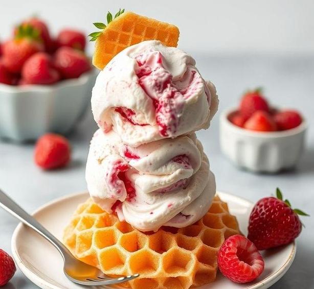 mary berry ice cream honeycomb