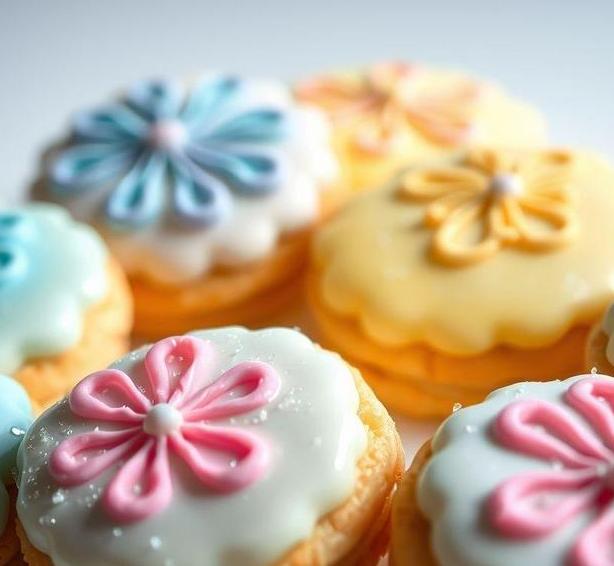 mary berry iced biscuits