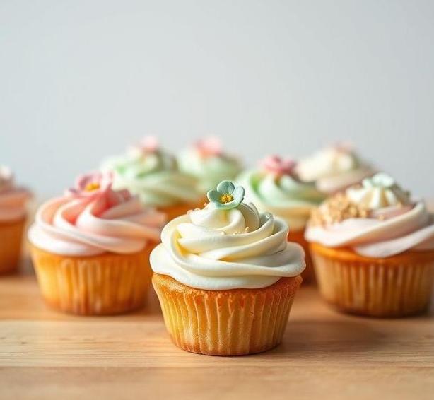 mary berry iced fairy cakes