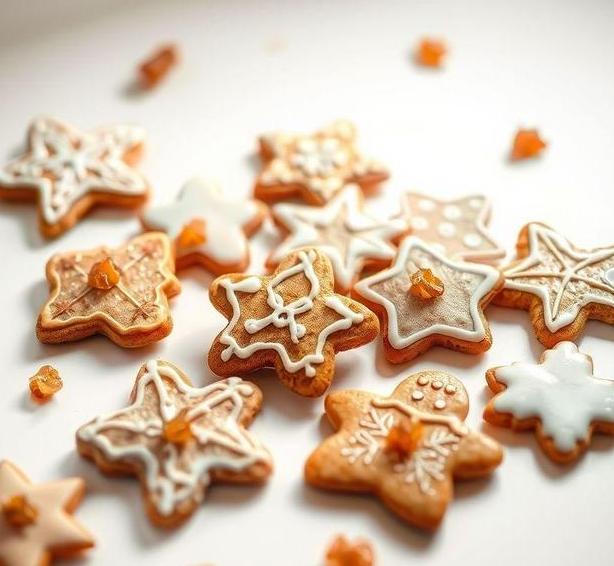 mary berry iced gingerbread with crystallized ginger
