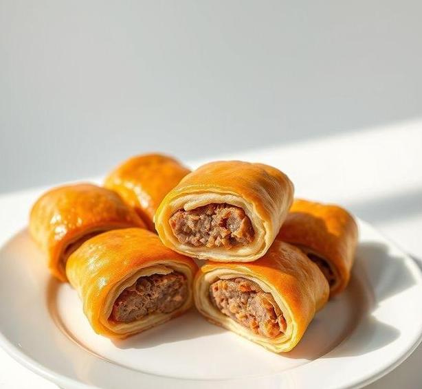 mary berry jumbo sausage rolls