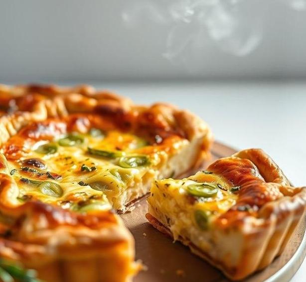 mary berry leek quiche