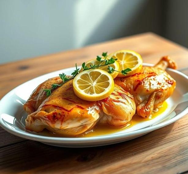 mary berry lemon and tarragon chicken