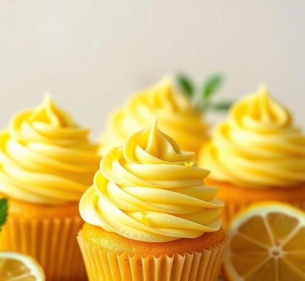 mary berry lemon cupcakes