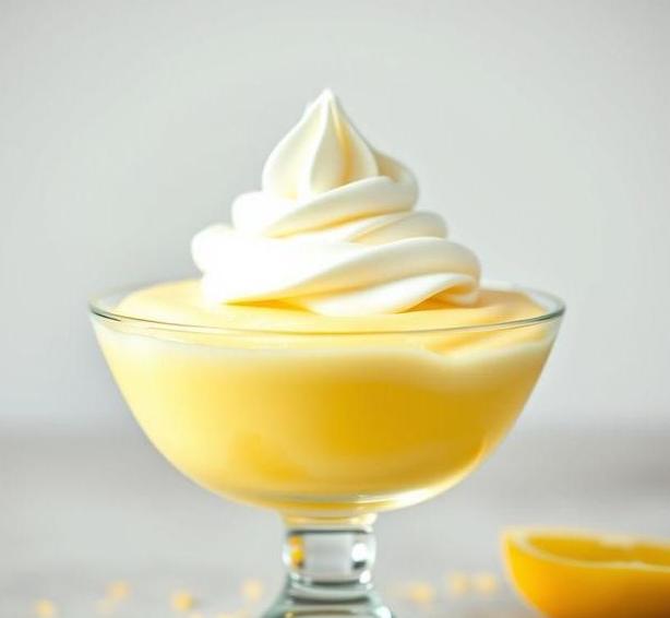mary berry lemon mousse