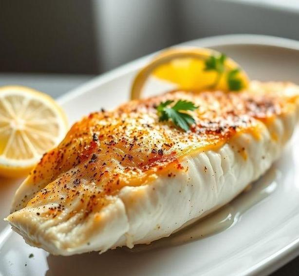 mary berry lemon pepper cod