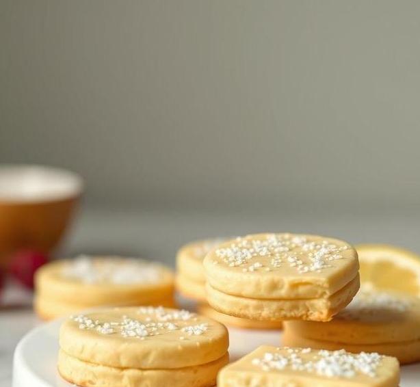 mary berry lemon shortbread