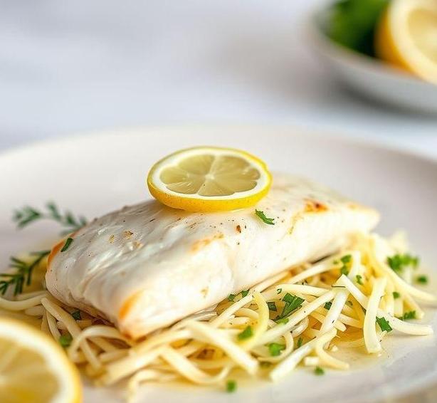 mary berry lemon sole with fennel slaw