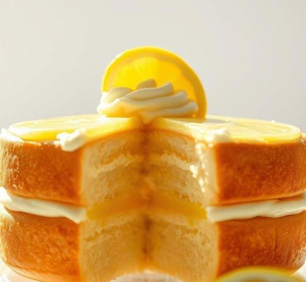 mary berry lemon victoria sponge