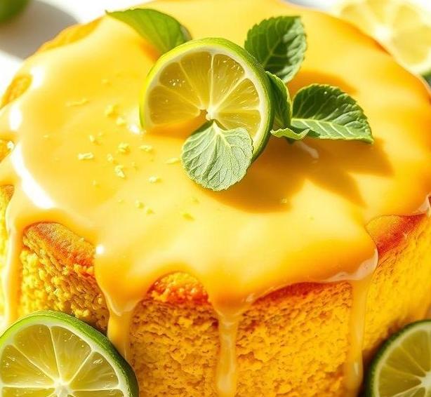 mary berry lime and polenta cake