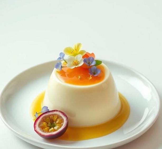 mary berry limoncello passion panna cotta