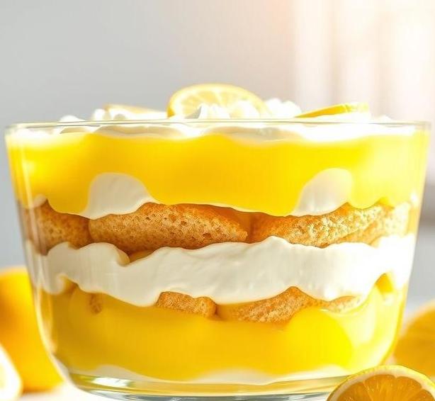 mary berry limoncello trifle